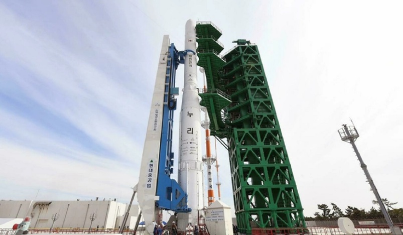 South Korea to enter space race with first homegrown rocket